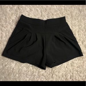 Black Workout Shorts